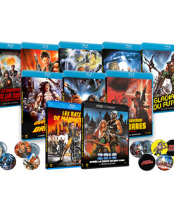 Intégrale Atomic Future - 10 films en blu-ray + 10 badges