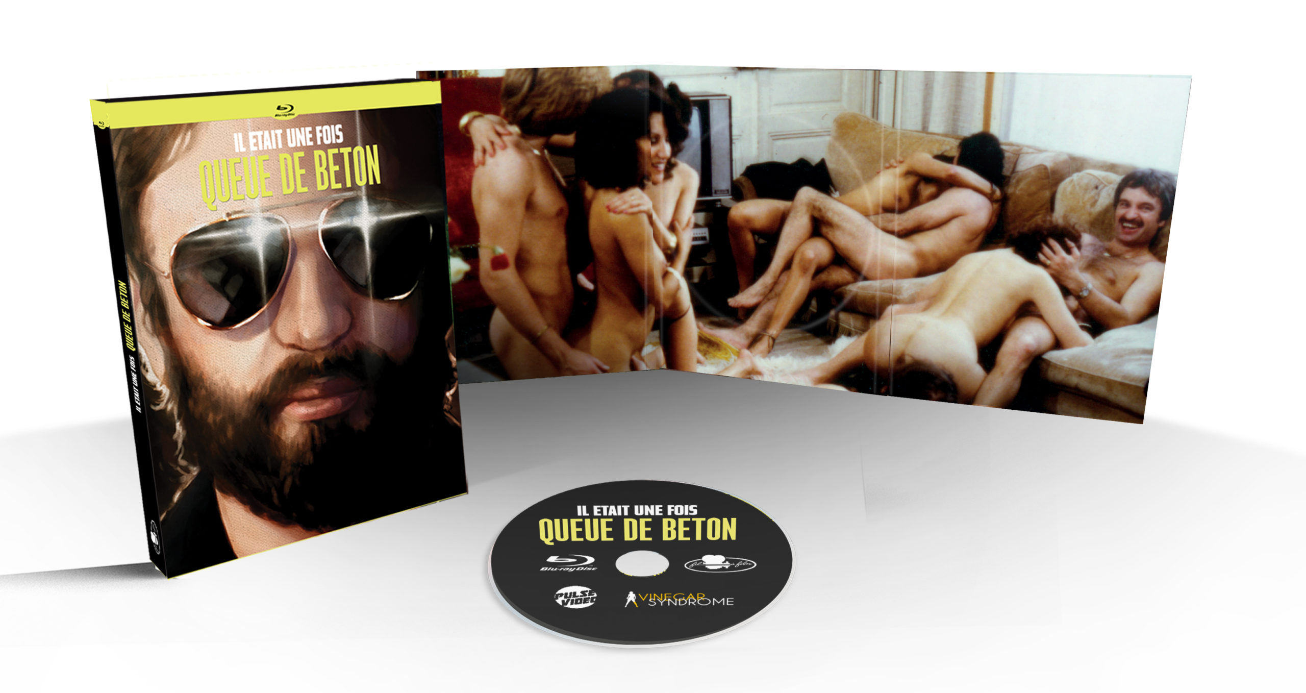 Il était une fois Queue de béton blu-ray Digipack – Pulse Store