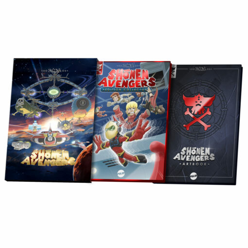 SHÕNEN AVENGERS Coffret Collector