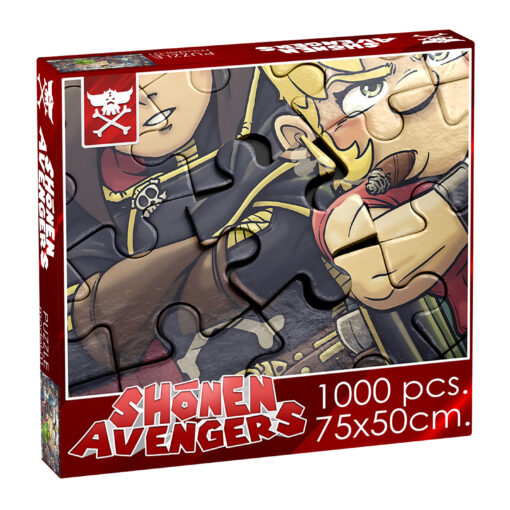 Puzzle SHÕNEN AVENGERS Modèle 1 [PRECOMMANDE]