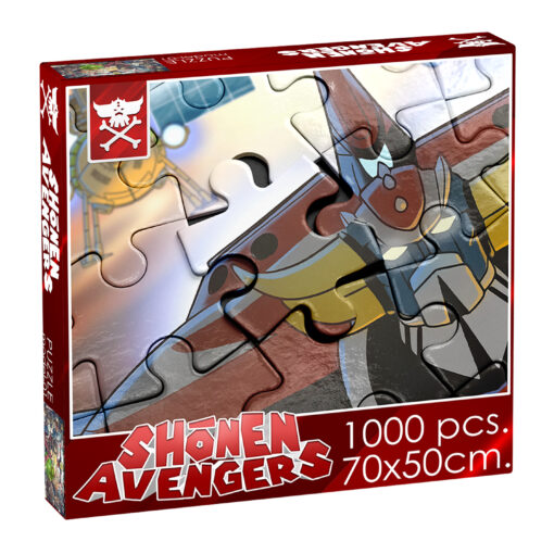 Puzzle SHÕNEN AVENGERS Modèle 2 [PRECOMMANDE]