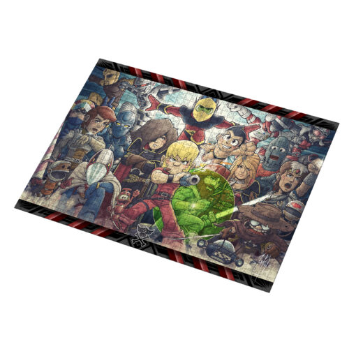 Puzzle SHÕNEN AVENGERS Modèle 1 [PRECOMMANDE] – Image 2