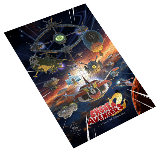 Puzzle SHÕNEN AVENGERS Modèle 2 [PRECOMMANDE] – Image 2