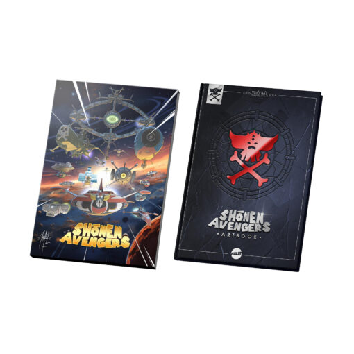 Upgrade SHÕNEN AVENGERS Coffret + Artbook [N'INCLUS PAS L'ALBUM]