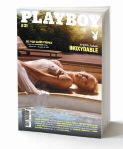 Playboy #21 Brigitte Lahaie inoxyable