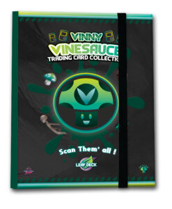 Vinny Vinesauce Card Binder
