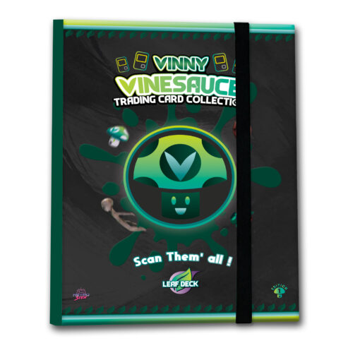 Vinny Vinesauce Card Binder